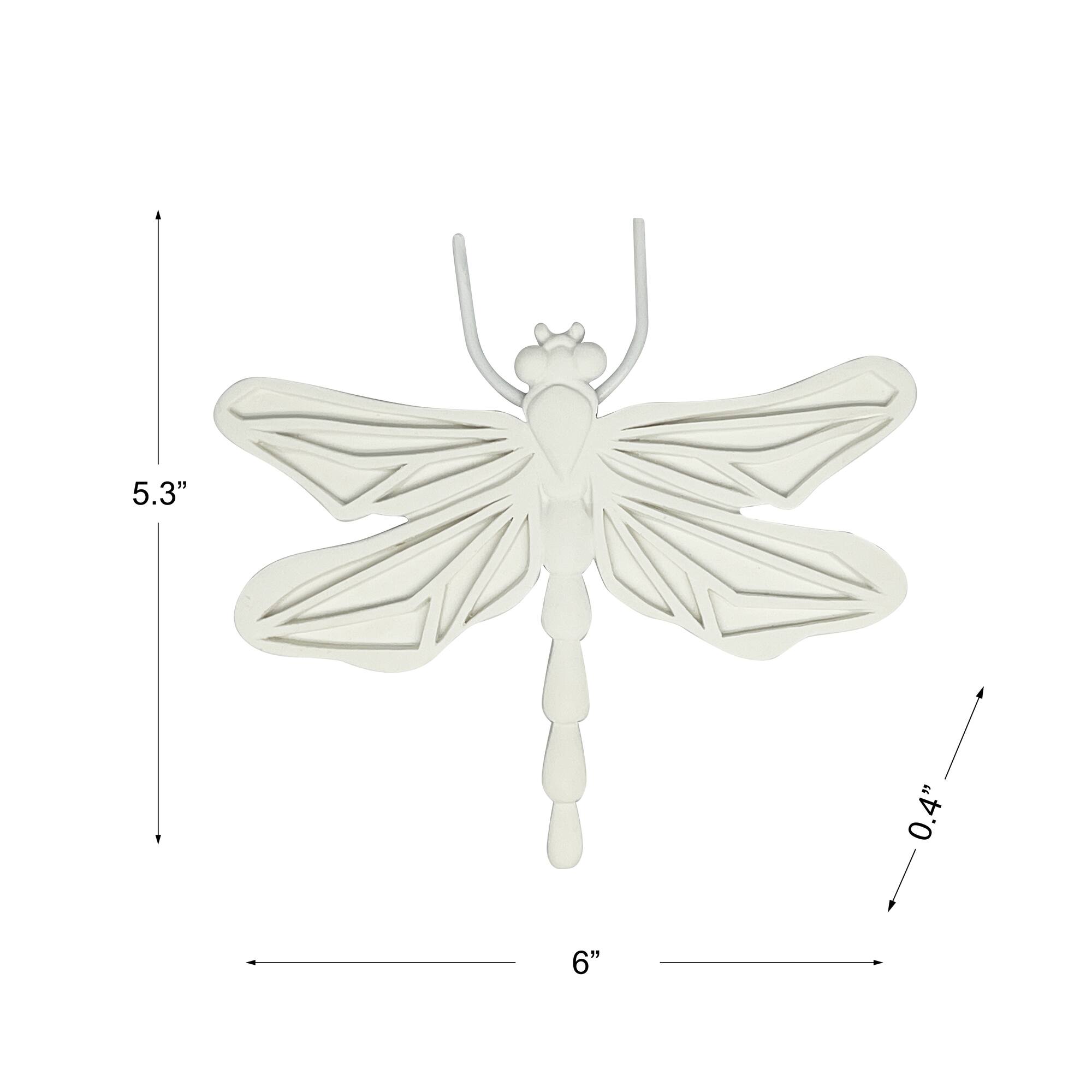 Jonathan Adler x Michaels 6" DIY Resin Dragonfly Figurine